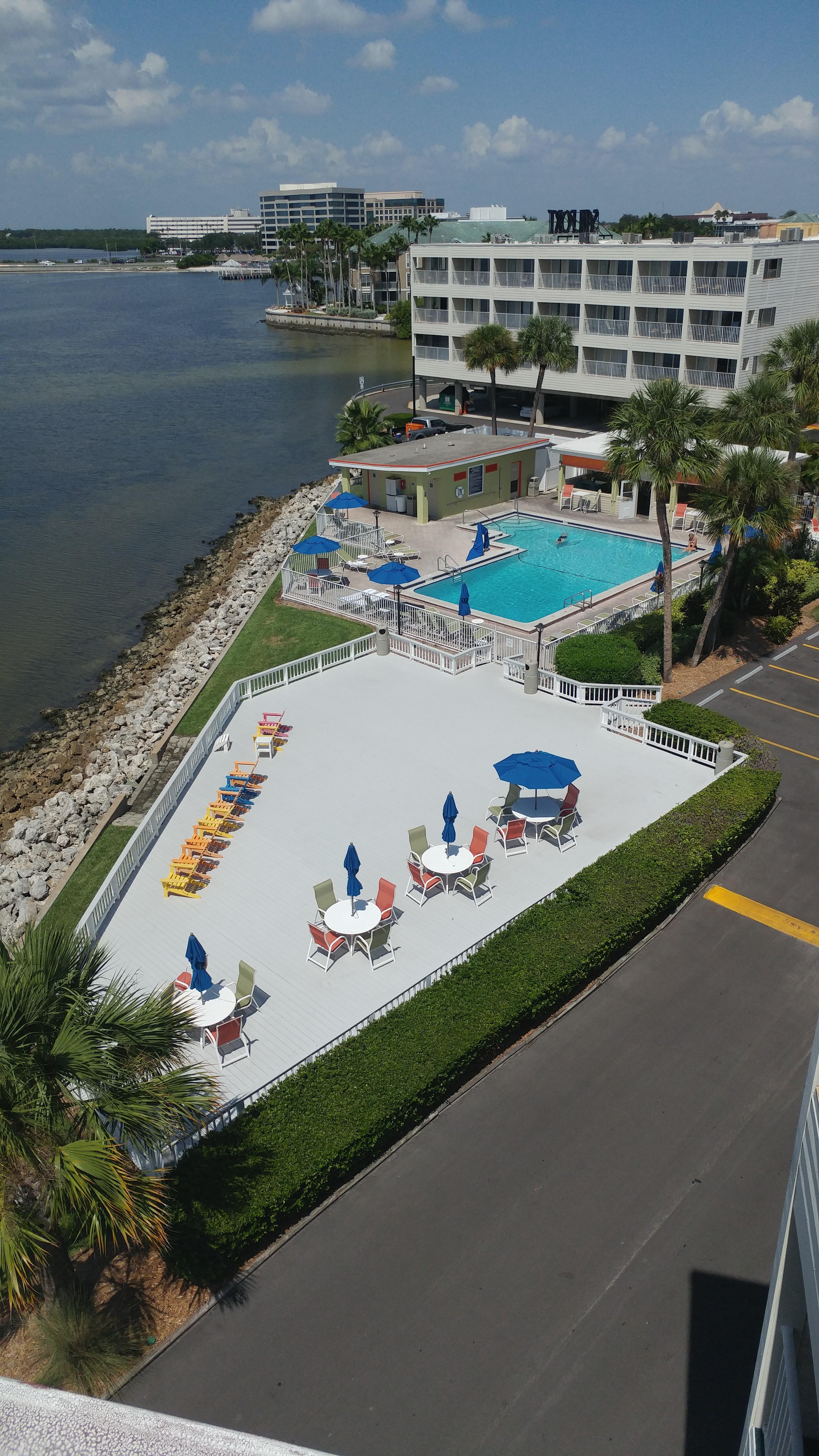 Sailport Waterfront Suites Tampa Exterior foto
